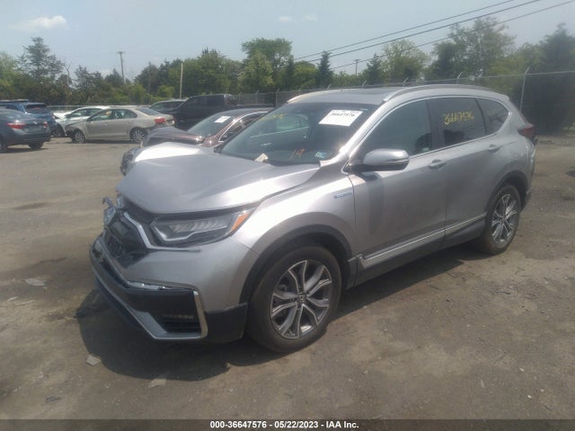 2020 HONDA CR-V HYBRID TOURING VIN: 7FART6H93LE023187