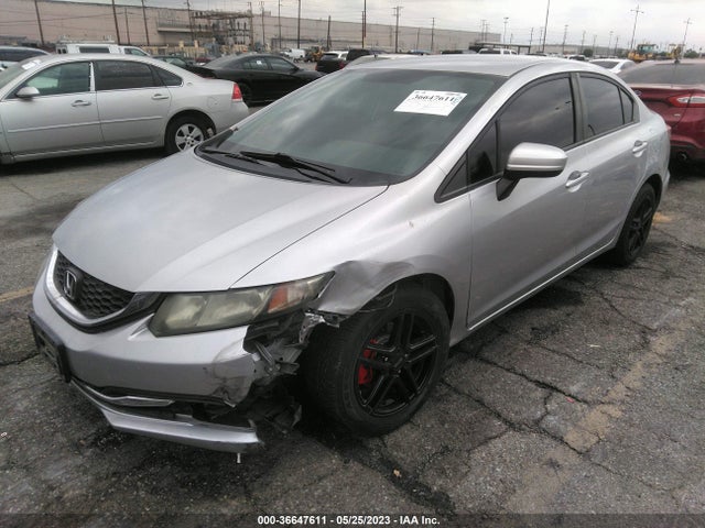 2014 HONDA CIVIC SEDAN LX VIN: 19XFB2F5XEE264361