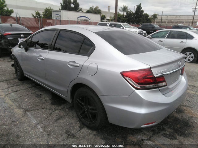 2014 HONDA CIVIC SEDAN LX VIN: 19XFB2F5XEE264361