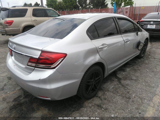 2014 HONDA CIVIC SEDAN LX VIN: 19XFB2F5XEE264361