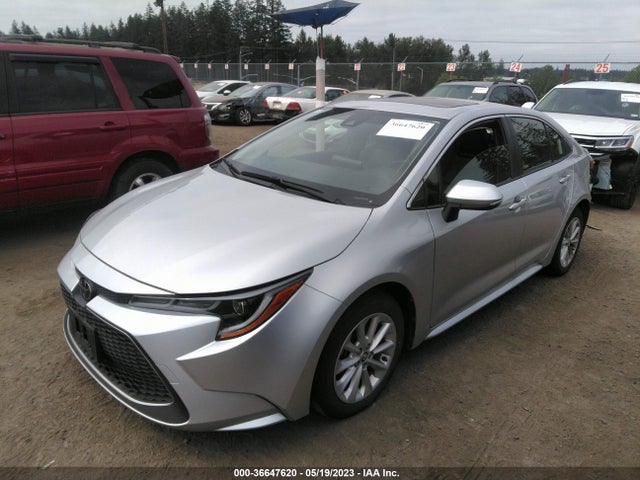 Toyota Corolla Xle 2020 JTDFPRAE1LJ038565 Image 2