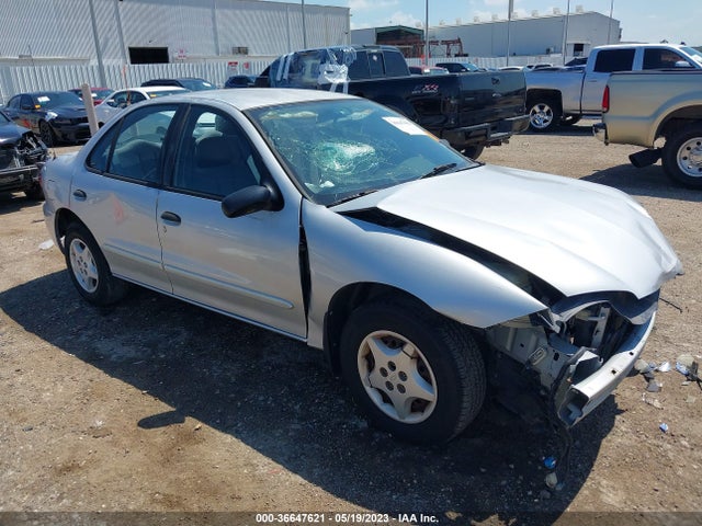 2004 CHEVROLET CAVALIER BASE VIN: 1G1JC52F547108971