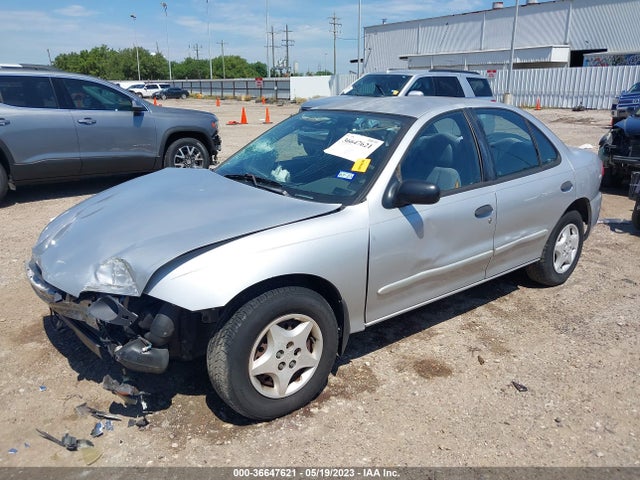 2004 CHEVROLET CAVALIER BASE VIN: 1G1JC52F547108971