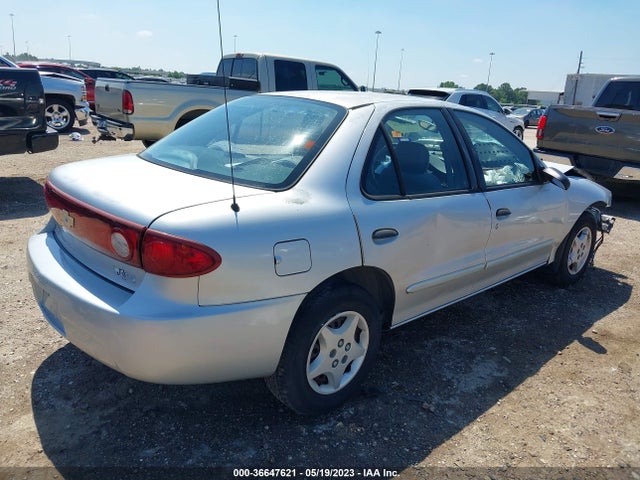 2004 CHEVROLET CAVALIER BASE VIN: 1G1JC52F547108971