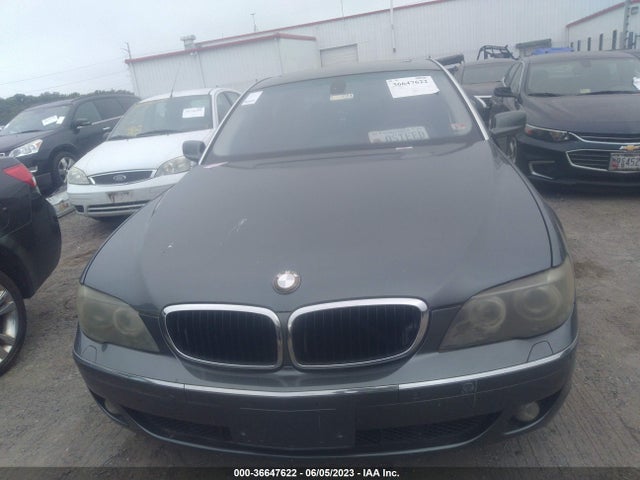 2008 BMW 7 SERIES 750LI VIN: WBAHN83508DT80596