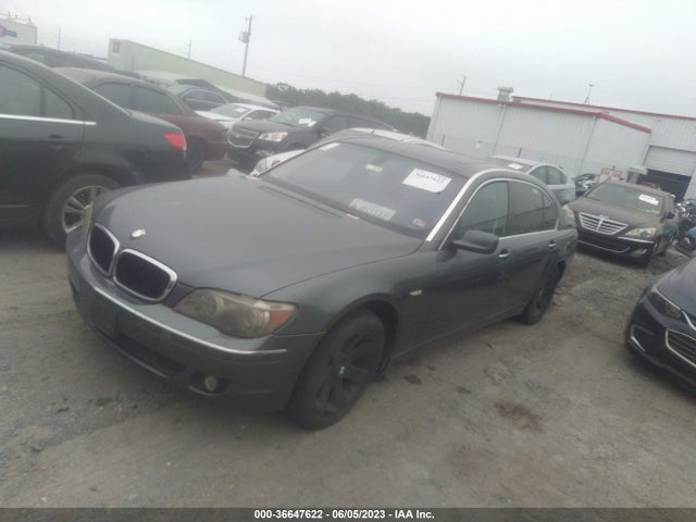 2008 BMW 7 SERIES 750LI VIN: WBAHN83508DT80596