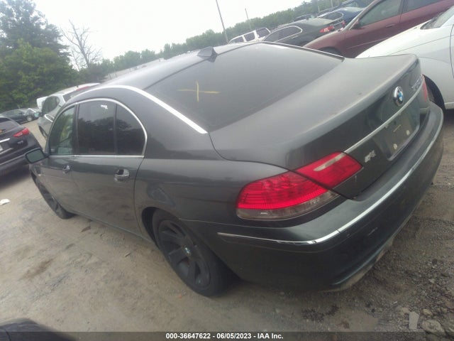 2008 BMW 7 SERIES 750LI VIN: WBAHN83508DT80596