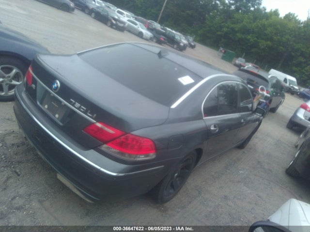 2008 BMW 7 SERIES 750LI VIN: WBAHN83508DT80596