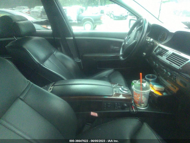 2008 BMW 7 SERIES 750LI VIN: WBAHN83508DT80596