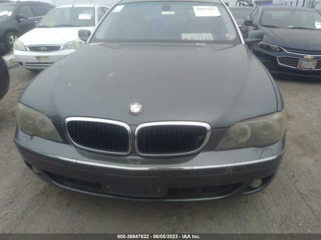 2008 BMW 7 SERIES 750LI VIN: WBAHN83508DT80596