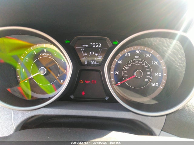 2015 HYUNDAI ELANTRA SE VIN: KMHDH4AE8FU278850