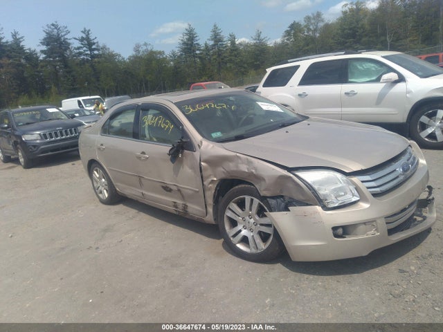 2007 FORD FUSION SEL VIN: 3FAHP02197R275340