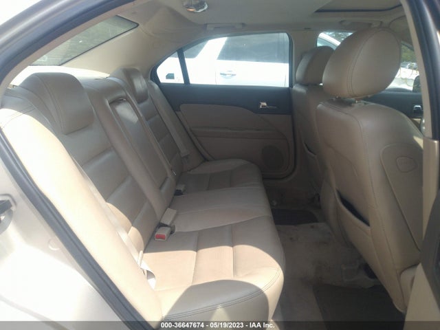 2007 FORD FUSION SEL VIN: 3FAHP02197R275340