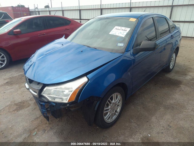 2010 FORD FOCUS SE VIN: 1FAHP3FN1AW233750