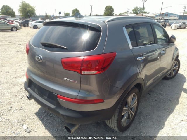 KNDPC3A62E7662185 KIA Sportage Sx