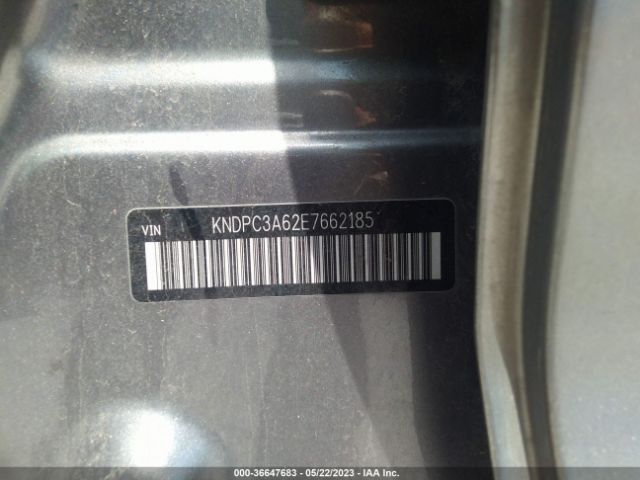 KNDPC3A62E7662185 KIA Sportage Sx