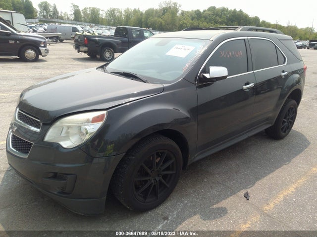 Chevrolet EQUINOX LT 2014 2GNALBEK0E6304419 Image 2