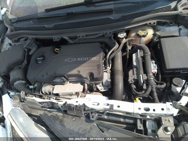 Chevrolet CRUZE LT 2017 3G1BE6SM7HS575075 Image 10