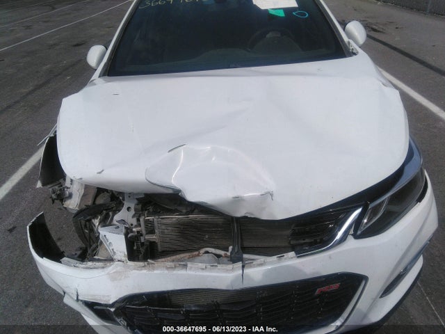 2017 CHEVROLET CRUZE LT VIN: 3G1BE6SM7HS575075
