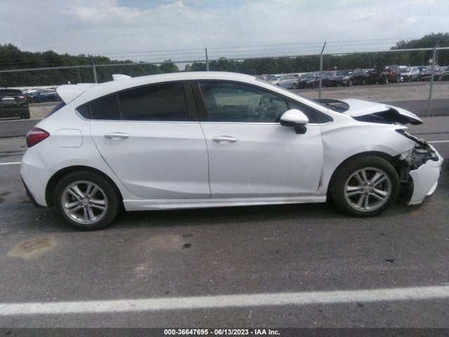 Chevrolet CRUZE LT 2017 3G1BE6SM7HS575075 Image 13