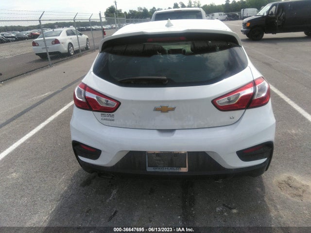 Chevrolet CRUZE LT 2017 3G1BE6SM7HS575075 Image 15