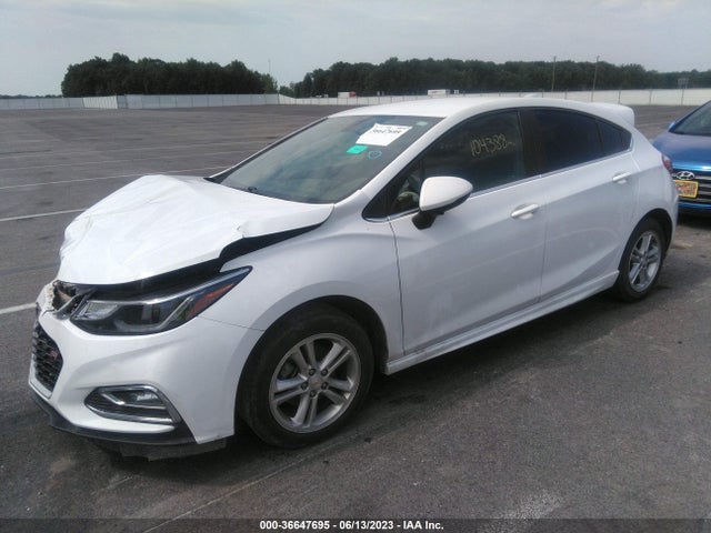 Chevrolet CRUZE LT 2017 3G1BE6SM7HS575075 Image 2