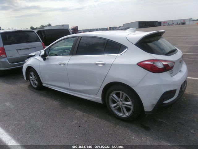 Chevrolet CRUZE LT 2017 3G1BE6SM7HS575075 Image 3