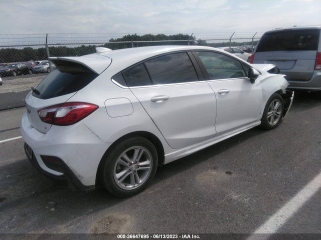 Chevrolet CRUZE LT 2017 3G1BE6SM7HS575075 Image 4