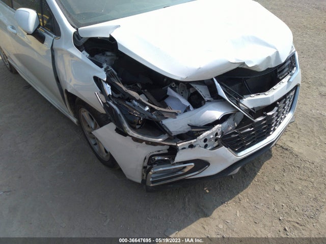 Chevrolet CRUZE LT 2017 3G1BE6SM7HS575075 Image 6