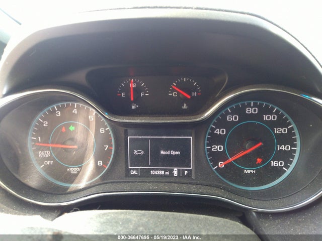 Chevrolet CRUZE LT 2017 3G1BE6SM7HS575075 Image 7
