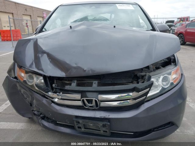 5FNRL5H65GB055026 Honda Odyssey Ex-l