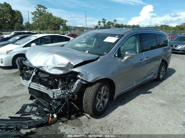 2C4RC1GG1JR258171 Chrysler Pacifica Limited