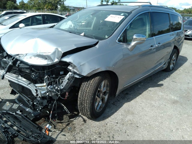 2C4RC1GG1JR258171 Chrysler Pacifica Limited