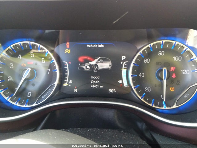 2C4RC1GG1JR258171 Chrysler Pacifica Limited