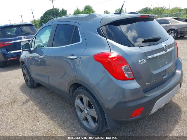 2014 BUICK ENCORE VIN: KL4CJASB7EB748586