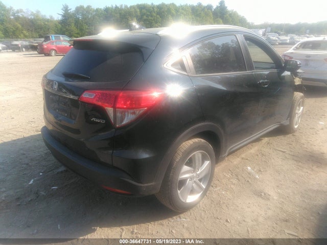 Honda HR-V EX 2020 3CZRU6H5XLM723543 Image 4