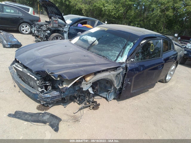 2013 DODGE CHARGER RT VIN: 2C3CDXCT2DH605966