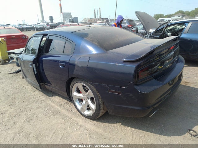 2013 DODGE CHARGER RT VIN: 2C3CDXCT2DH605966