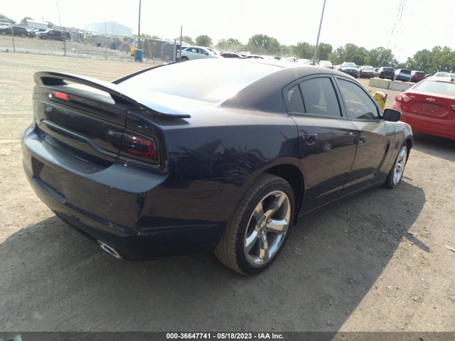 2013 DODGE CHARGER RT VIN: 2C3CDXCT2DH605966