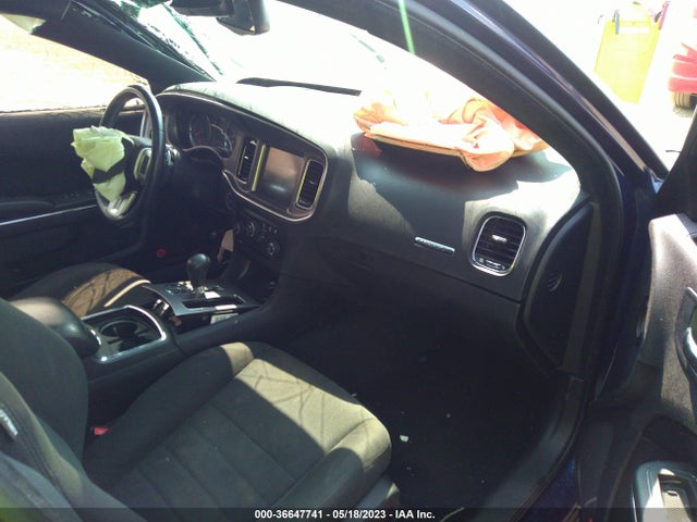 2013 DODGE CHARGER RT VIN: 2C3CDXCT2DH605966