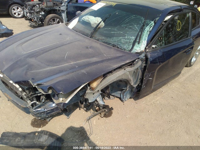 2013 DODGE CHARGER RT VIN: 2C3CDXCT2DH605966