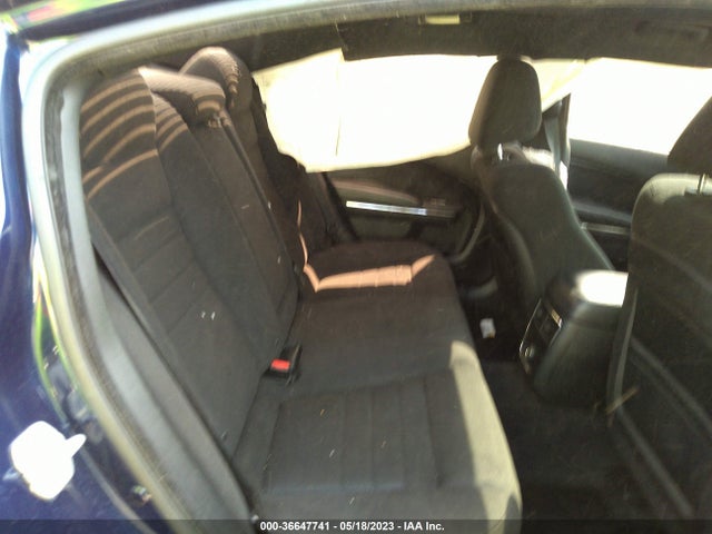 2013 DODGE CHARGER RT VIN: 2C3CDXCT2DH605966