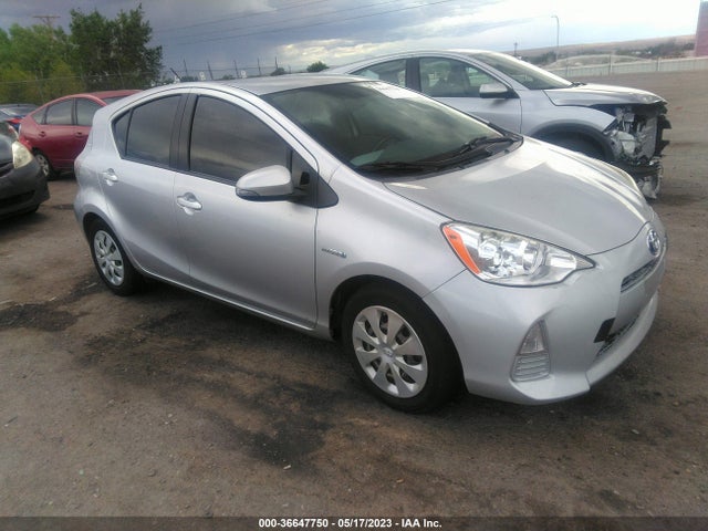 2012 TOYOTA PRIUS C ONE/TWO/THREE/FOUR VIN: JTDKDTB36C1526587