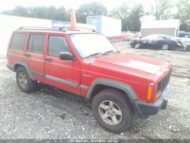 36647751 :رقم المزاد ، 1J4FT68S4VL523449 vin ، 1997 Jeep Cherokee Sport مزاد بيع