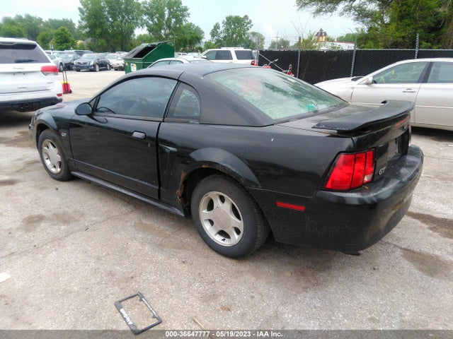 2000 FORD MUSTANG VIN: 1FAFP4046YF249207