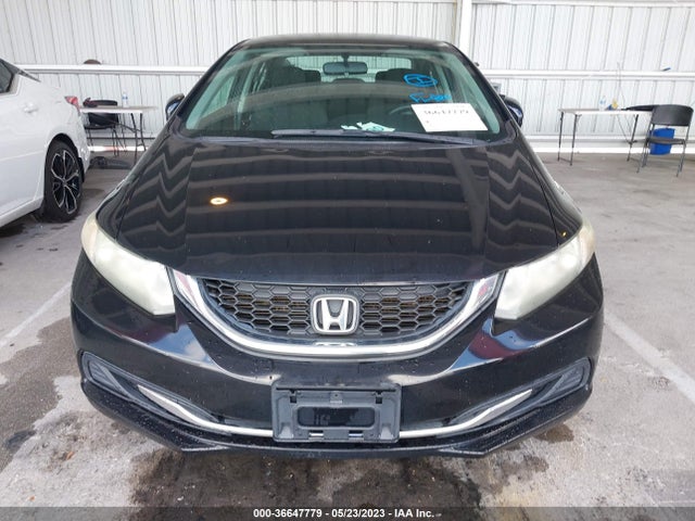 Honda Civic Sedan Lx 2014 2HGFB2F50EH522540 Image 6