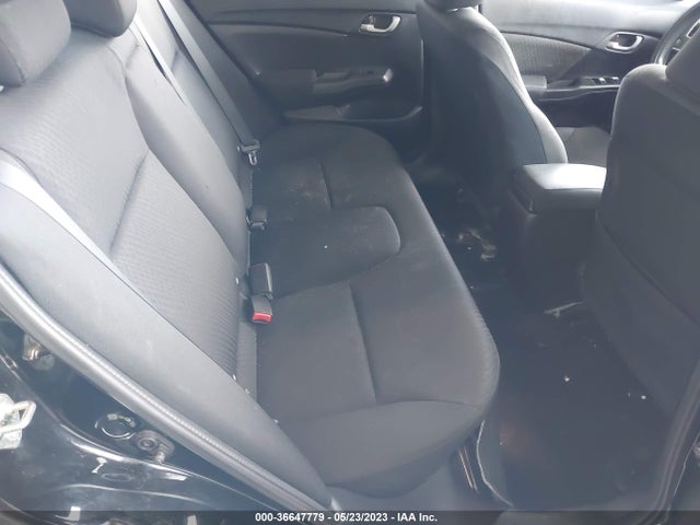 Honda Civic Sedan Lx 2014 2HGFB2F50EH522540 Image 8