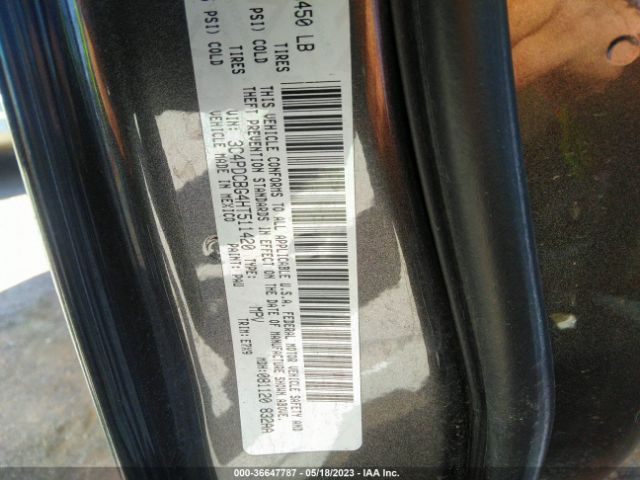 3C4PDCBG4HT511420 Dodge Journey Sxt