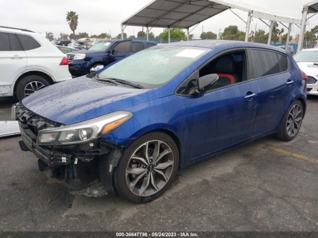 3KPFN5A35JE164273 KIA Forte5 Sx