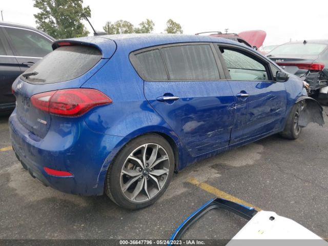 3KPFN5A35JE164273 KIA Forte5 Sx